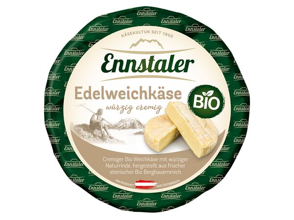 Ennstaler BIO Edelweichkäse