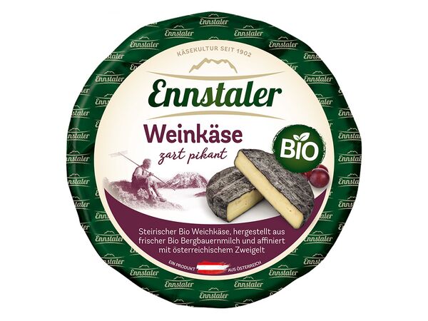 Ennstaler BIO Weinkäse