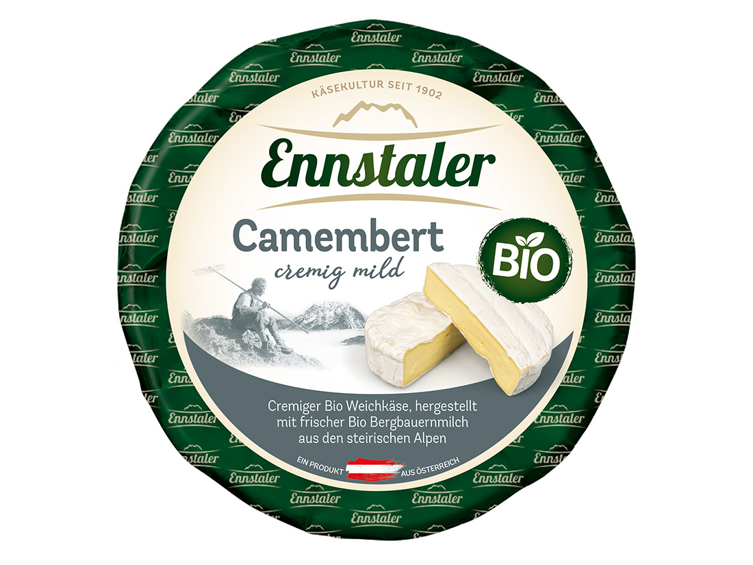 Ennstaler BIO Camembert